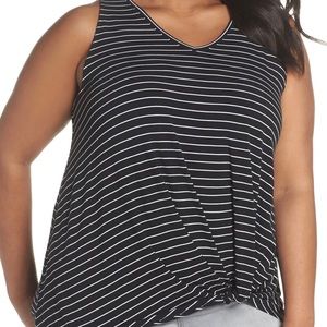 Sejour Twist Waist Tank Top